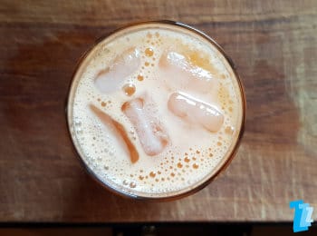 Anti-snoring juice birds eye view
