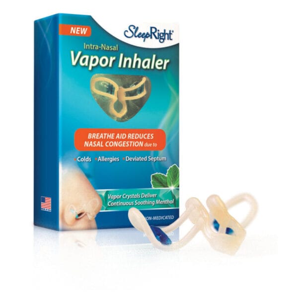 SleepRight Intra-Nasal Vapour Menthol Inhaler - Image 4