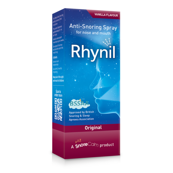 Rhynil Anti-Snoring Spray for Nose & Mouth