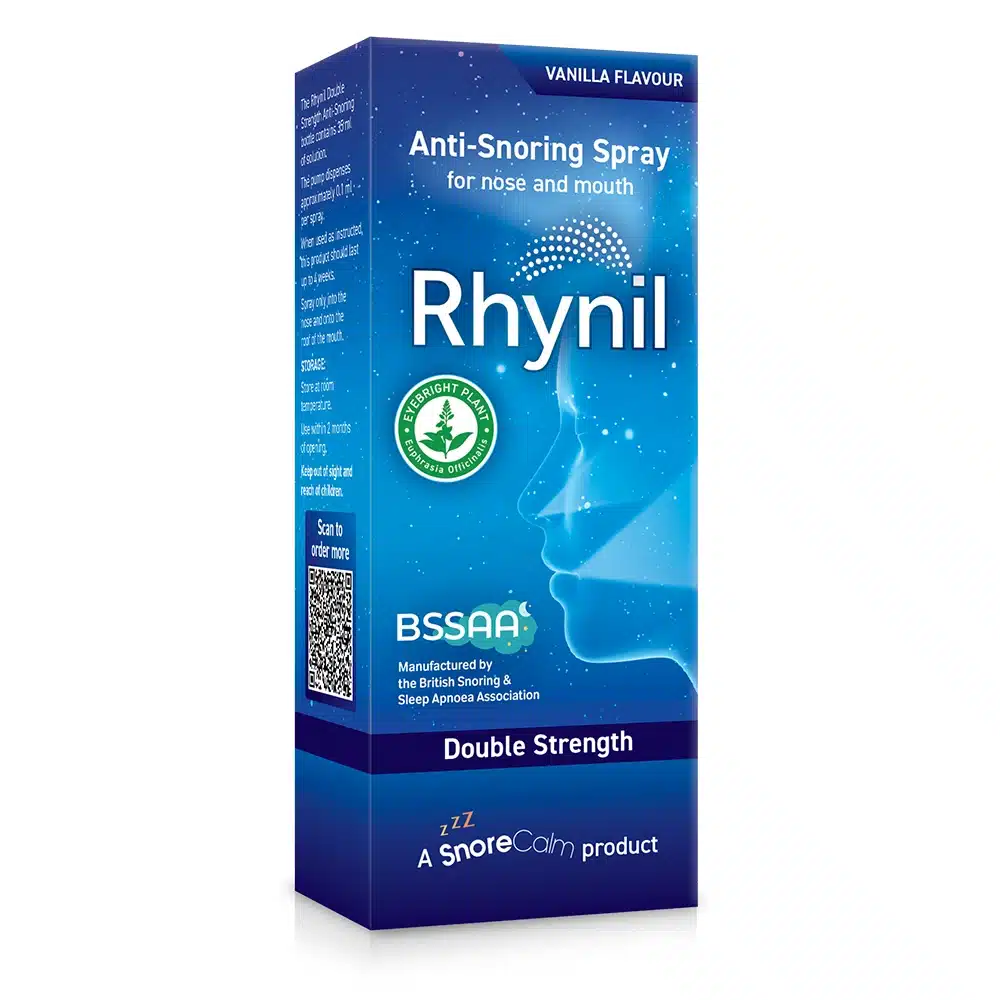 Rhynil Double Strength Anti-Snoring Spray for Nose & Mouth