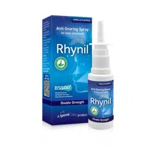 Rhynil Double Strength Anti-Snoring Spray for Nose & Mouth