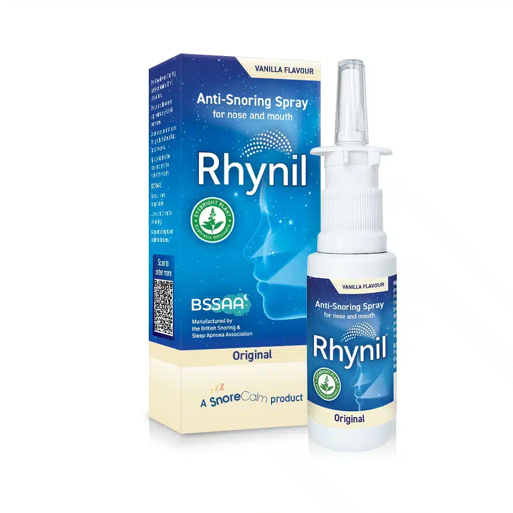 Rhynil Anti-Snoring Spray for Nose & Mouth