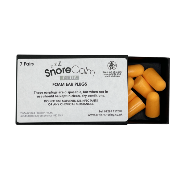 Snore Calm® Plus Foam Ear Plugs - Image 3