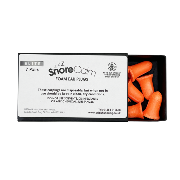Snore Calm® Foam Ear Plugs (Elite) - Image 3