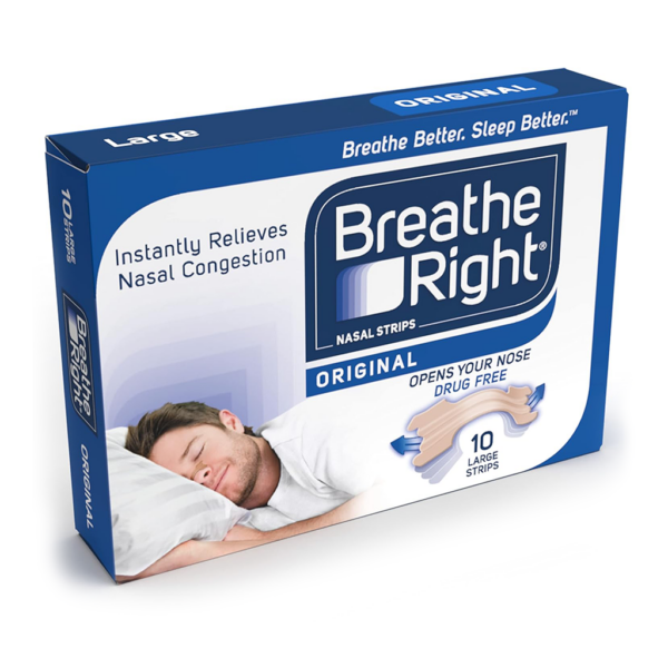 Breathe Right® Nasal Strips Original - Image 2