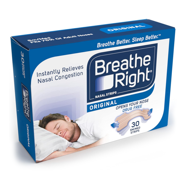 Breathe Right® Nasal Strips Original | Small/Medium