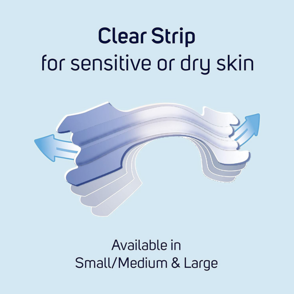 Breathe Right® Nasal Strips Clear - Image 3
