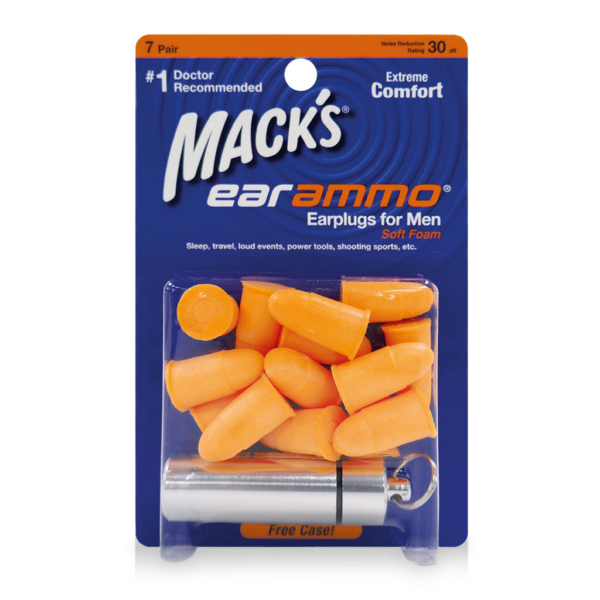 Mack’s® EarAmmo Soft Foam Ear Plugs - Image 6