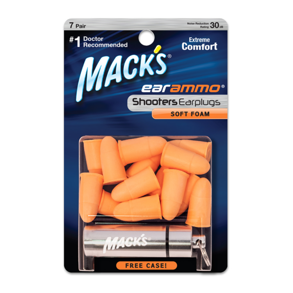 Mack’s® EarAmmo Soft Foam Ear Plugs