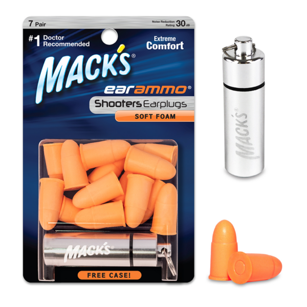 Mack’s® EarAmmo Soft Foam Ear Plugs - Image 2