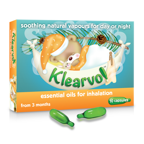 Klearvol Essential Oil Inhalation Capsules