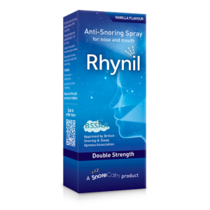 Rhynil Double Strength Anti-Snoring Spray for Nose & Mouth