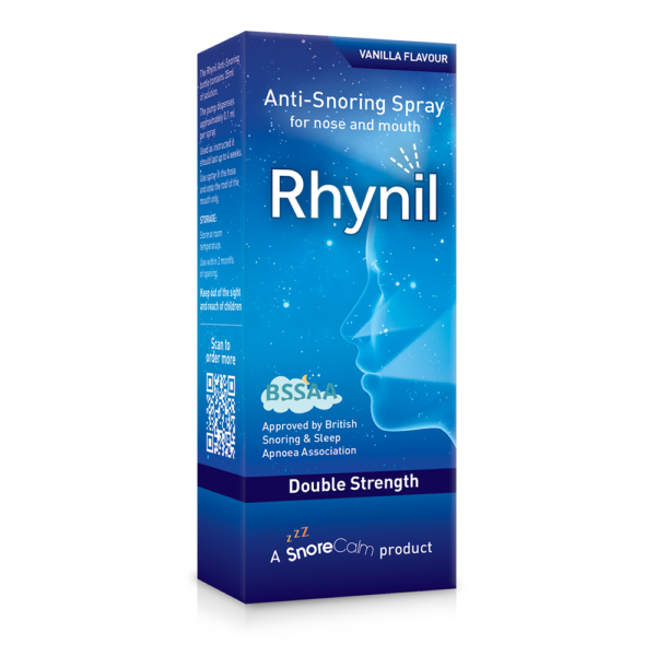 Rhynil Double Strength Anti-Snoring Spray for Nose & Mouth