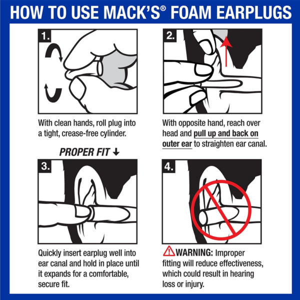 Mack’s® EarAmmo Soft Foam Ear Plugs - Image 7
