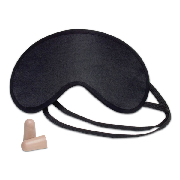 Mack's® Shut-Eye Shade Premium Travel Eye Mask & Ear Plugs Set - Image 3