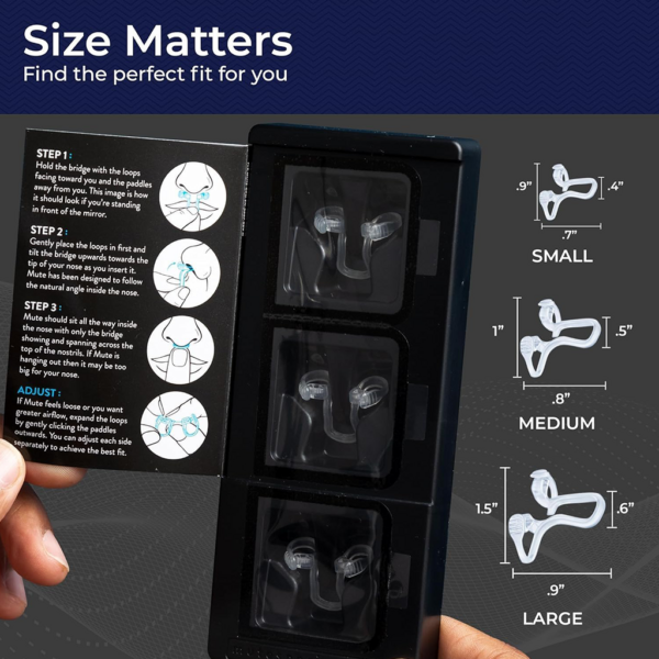 Rhinomed Mute Nasal Dilator | Large - Image 4