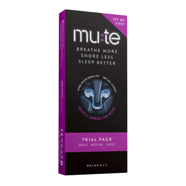 Rhinomed Mute Nasal Dilator | Trial Pack