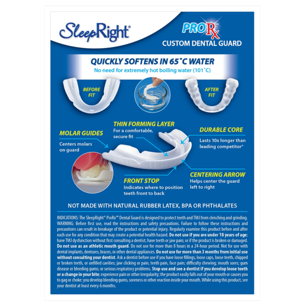 SleepRight ProRx Custom Dental Guard - Image 2