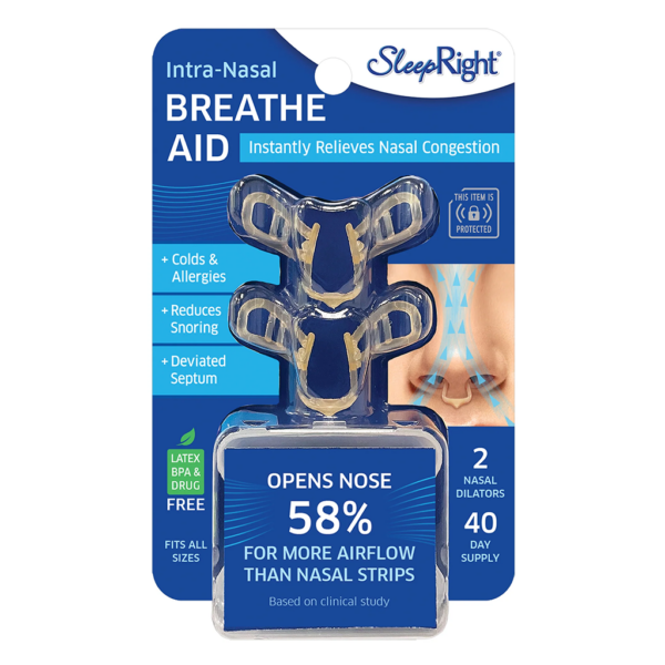 SleepRight Intra-Nasal Breathe Aid