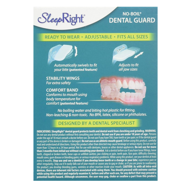 SleepRight Secure-Comfort Dental Guard - Image 3