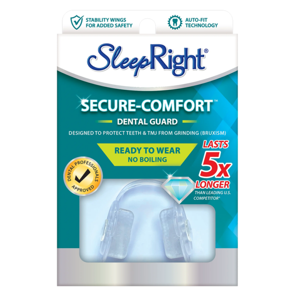 SleepRight Secure-Comfort Dental Guard