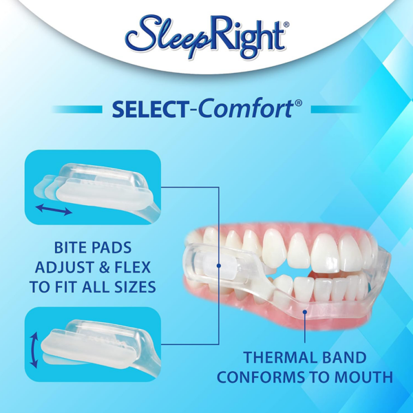 SleepRight Select-Comfort Dental Guard - Image 3