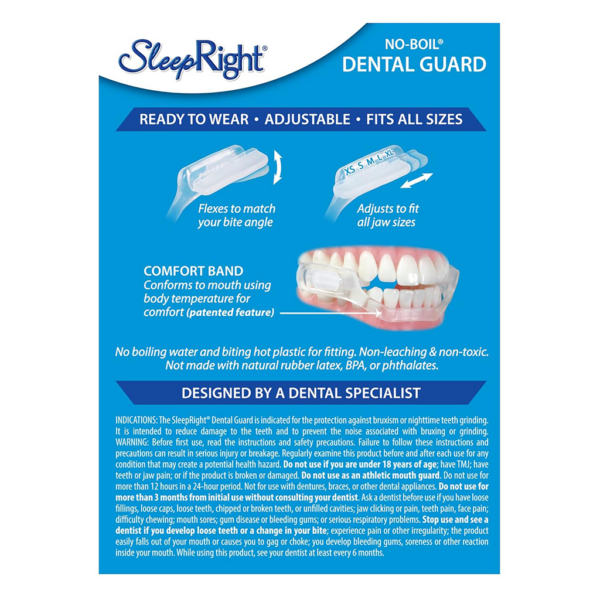 SleepRight Select-Comfort Dental Guard - Image 4