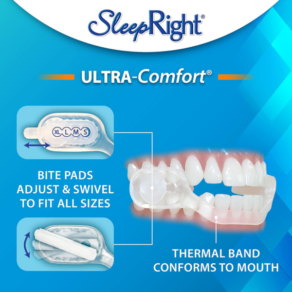 SleepRight Ultra-Comfort Dental Guard - Image 5
