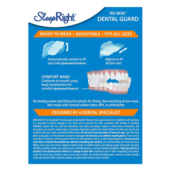 SleepRight Ultra-Comfort Dental Guard - Image 4