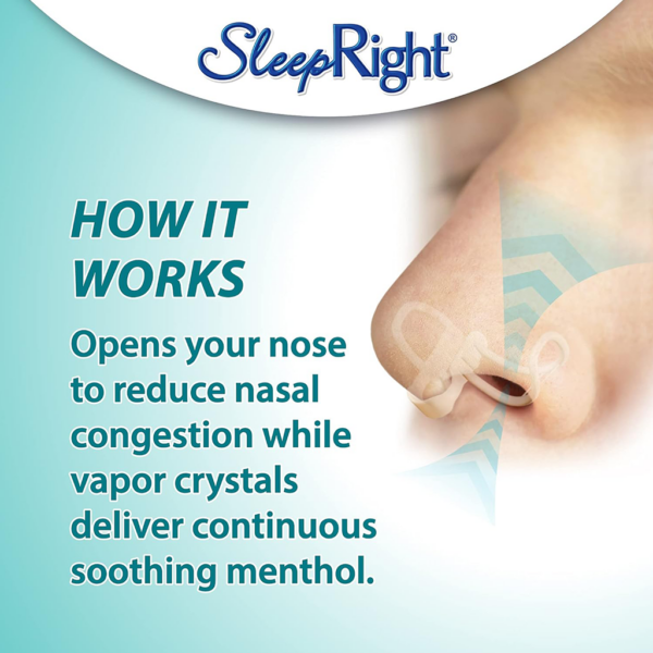 SleepRight Intra-Nasal Vapour Menthol Inhaler - Image 3