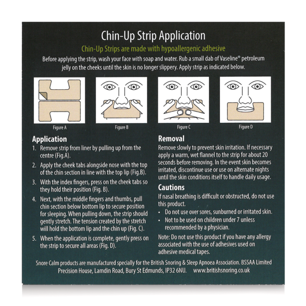 Snore Calm Chin-Up Strips - Image 5