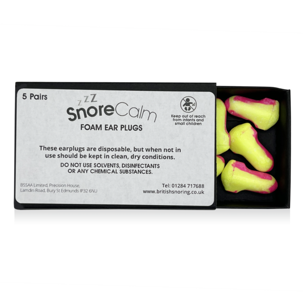 Snore Calm® Foam Ear Plugs - Image 2