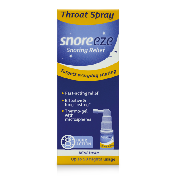 Snoreeze Throat Spray