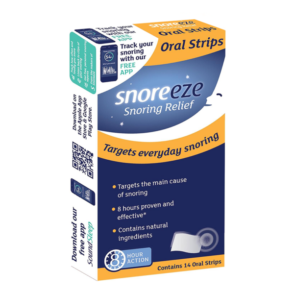 Snoreeze Oral Strips