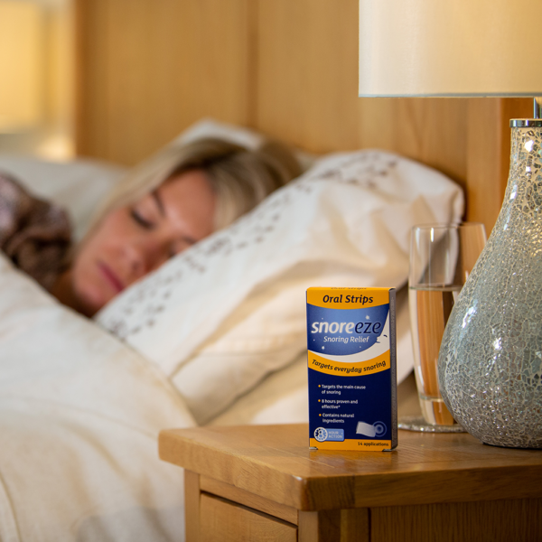 Snoreeze Oral Strips - Image 4