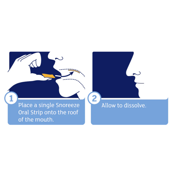 Snoreeze Oral Strips - Image 3