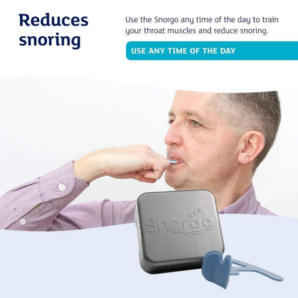 Snoreeze Snorgo Muscle Trainer - Image 5