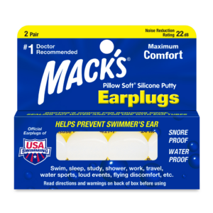 Mack's® Pillow Soft Silicone Ear Plugs