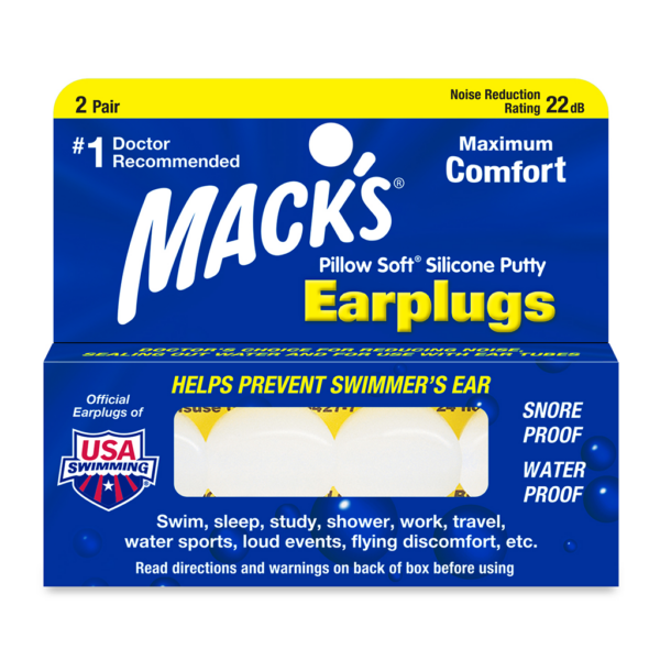 Mack's® Pillow Soft Silicone Ear Plugs