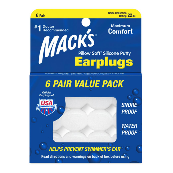 Mack's® Pillow Soft Silicone Ear Plugs - Image 3