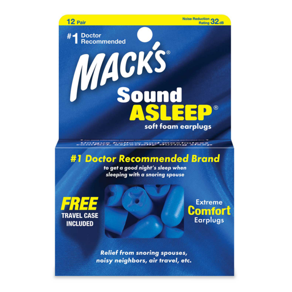 Mack's® Sound Asleep Ear Plugs