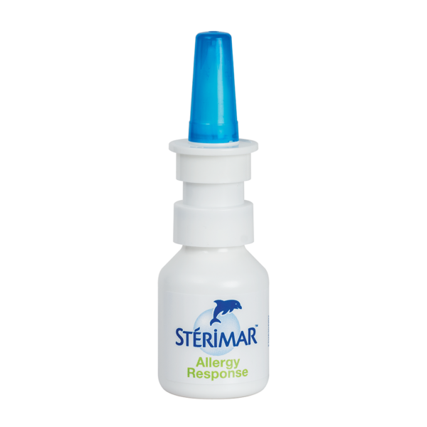 Sterimar allergy response product bottle