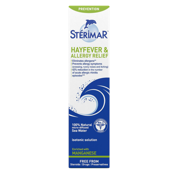 Sterimar Hayfever & Allergy Relief Nasal Spray - Image 2