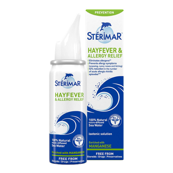 Sterimar Hayfever & Allergy Relief Nasal Spray
