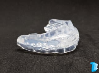 Generic Mouthpiece (Blue Tab) front view
