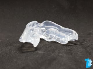 Generic Mouthpiece (Blue Tab) close up