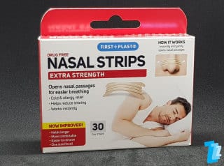 First+Plast Nasal Strips packaging