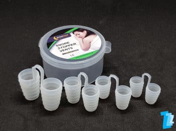 SleepEase Snore Stopper Vents with packaging