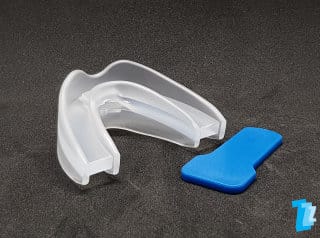 Generic Mouthpiece (Blue Tab) before moulding