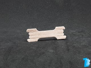 Close up of Better Breath nasal strip